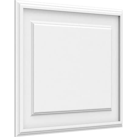 Ekena Millwork Legacy Raised Panel Decorative Wall Panel, 22"W x 18"H x 5/8"P WALP22X18X062LEG